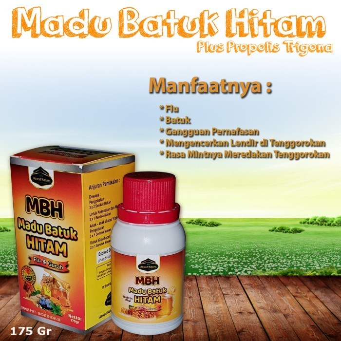 

Madu Batuk Flu Dan Gurah Plus Propolis