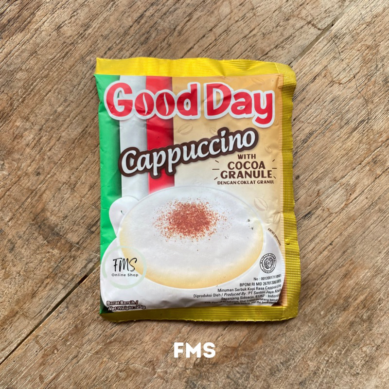 

GOODAY CAPPUCINO 25 GRAM