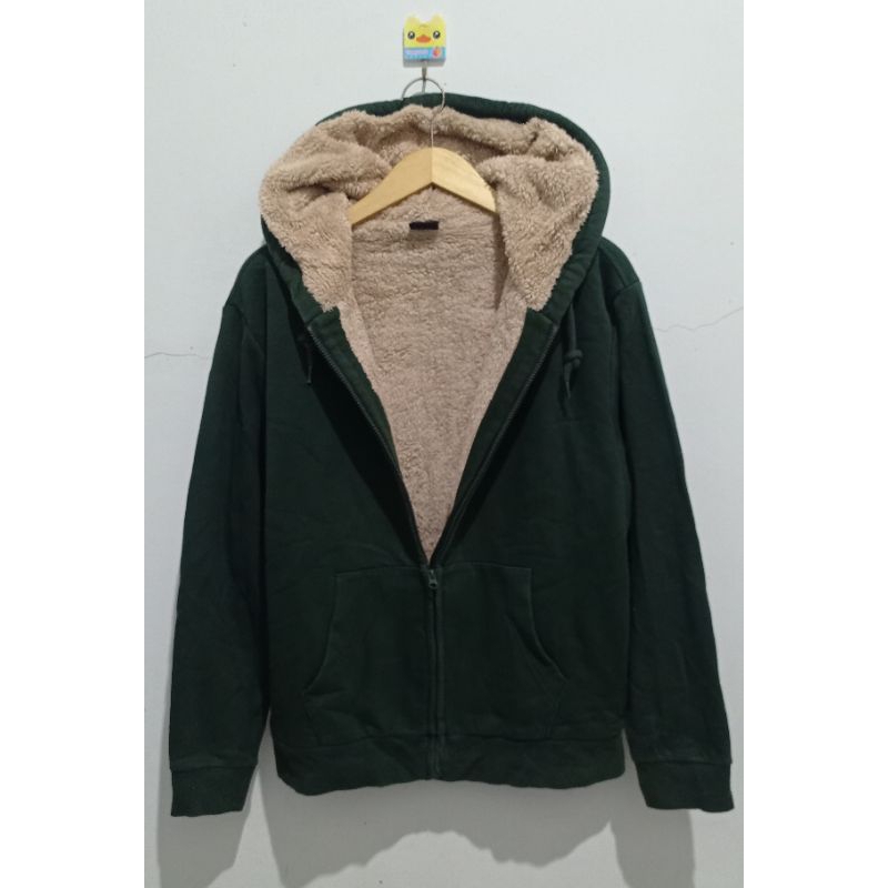 Hoodie Serpa POLHAM warna langka 100%Ori bahan tebel (masih seperti baru)