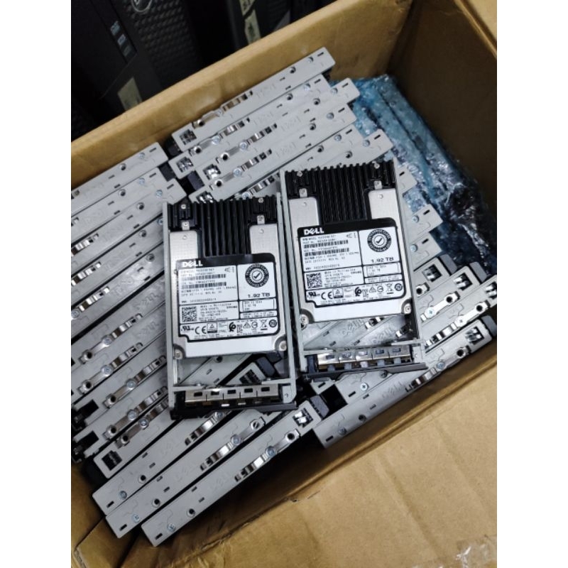 SSD SAS SERVER MERK DELL 1.92TB 12GBPS 2.5INC