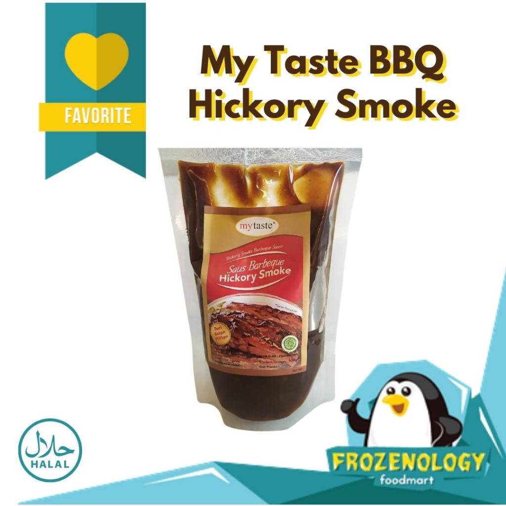 

My Taste Saus BBQ Hickory Smoke 500g | Saus BBQ & Gril