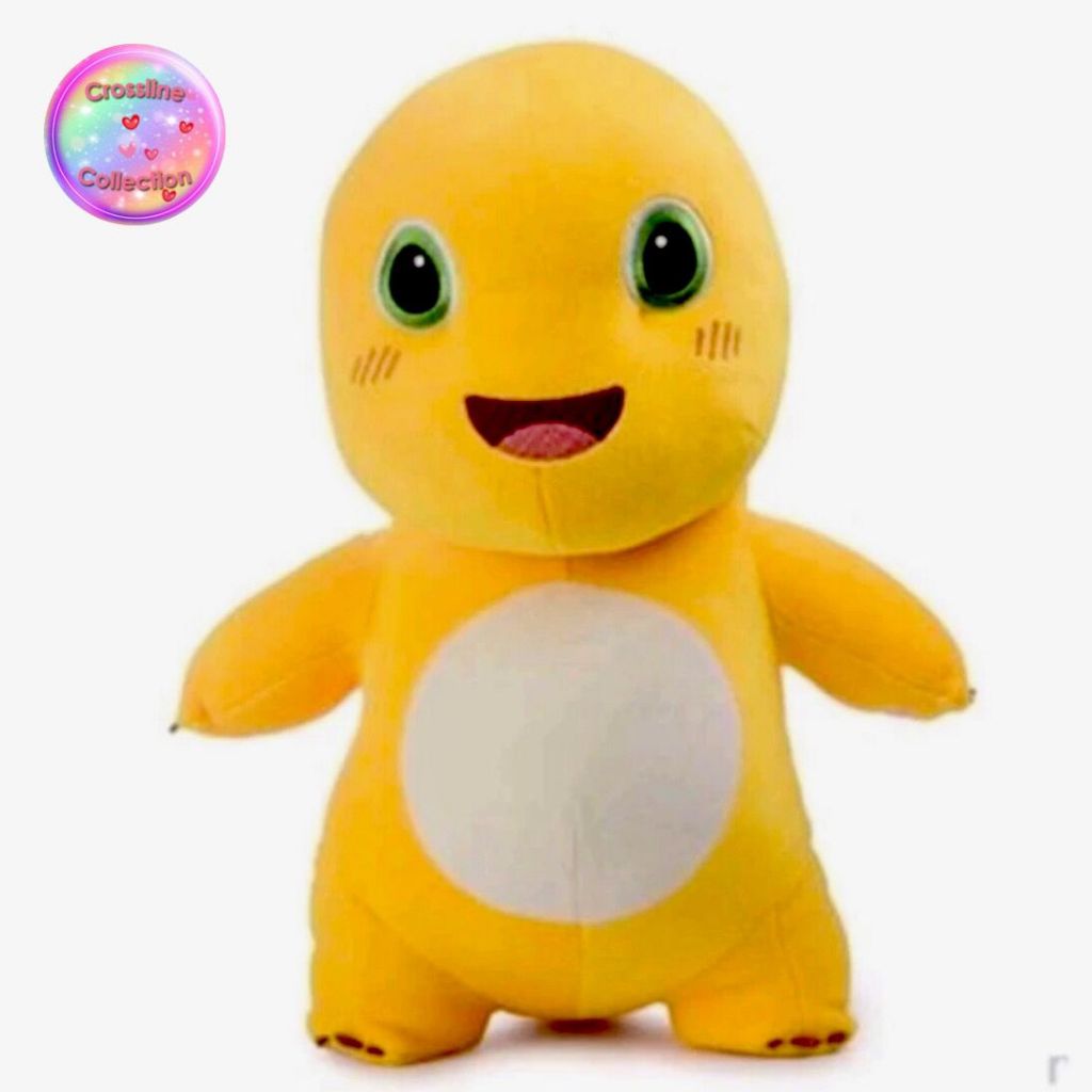 Boneka Dino Kuning Naloong Cute