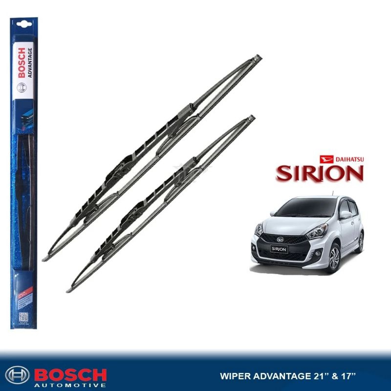 WIPER KACA DEPAN MOBIL SIRION MEREK BOSCH