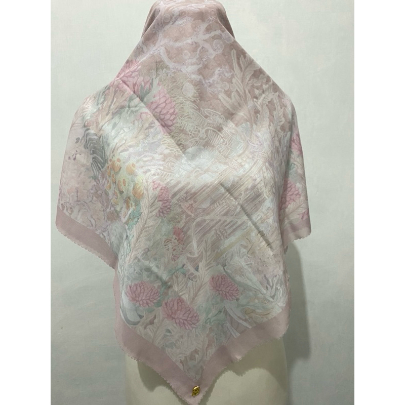 Preloved buttonscarves- the little mermaid 2