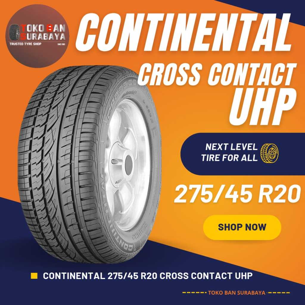 CONTINENTAL 275/45 R20 275/45R20 275/45/20 27545 R20 27545R20 R20 R 20 CC UHP