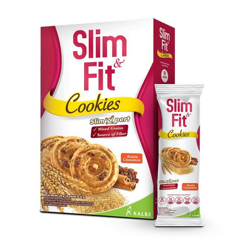 

M0del T3rkini Slimfit slim & fit Slim and Fit cookies dark chocolate raisin cinamon DIET (10x22 gram) Big Sale