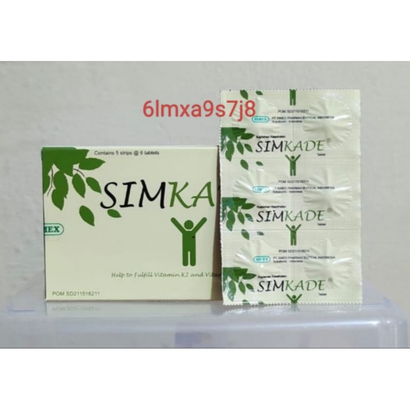 SIMKADE VITAMIN K2 VITAMIN D3