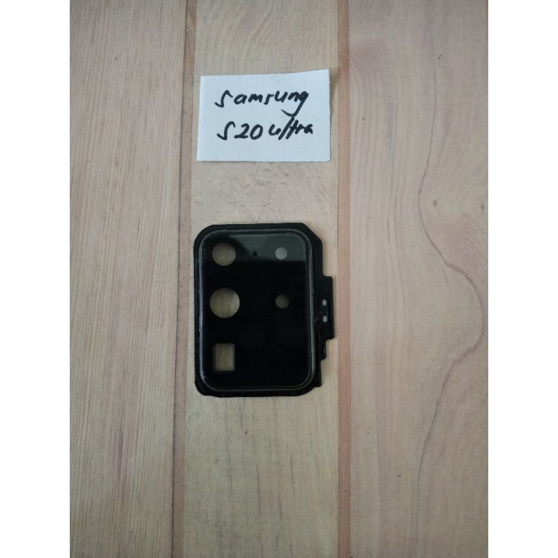Kaca kamera dan Mic telepon original copotan Hp Samsung S20 Ultra
