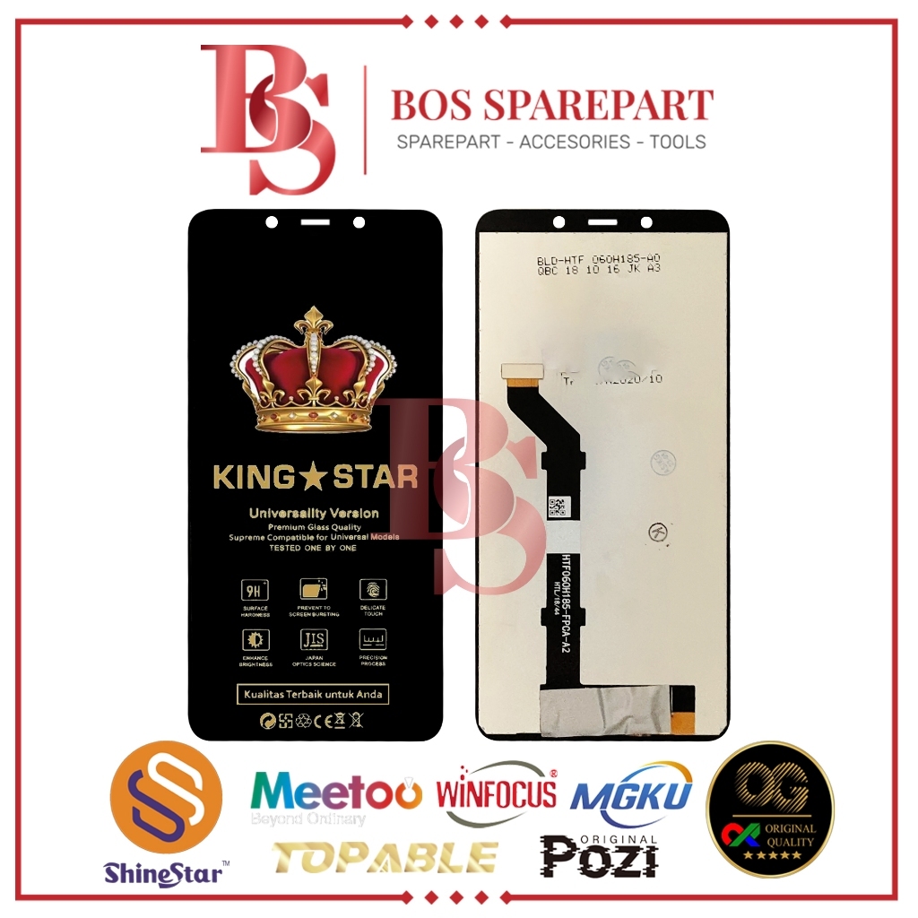 LCD TOUCHSCREEN NOKIA 3.1 PLUS