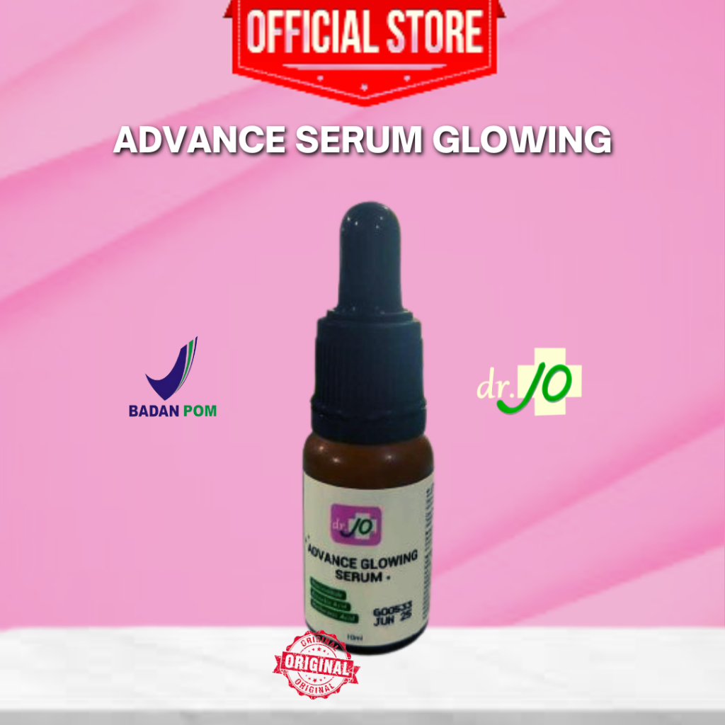 ADVANCE DR.JO GLOWING SERUM | SERUM GLOWING KLINIK DR.JO
