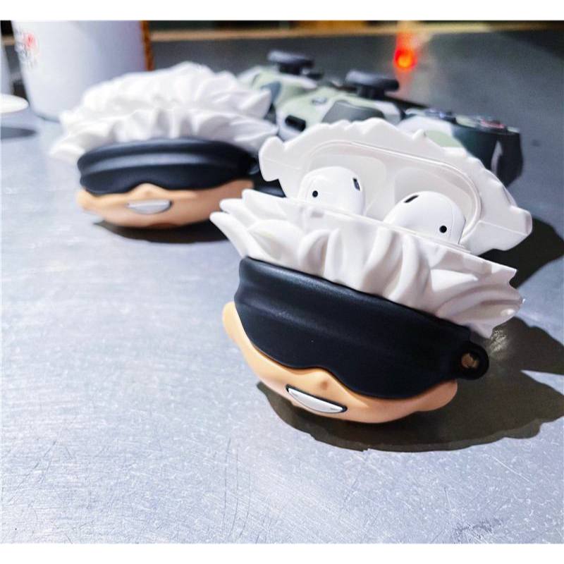Airpod Case Kiko Gojo Satoru Anime Manga Jujutsu Kaisen