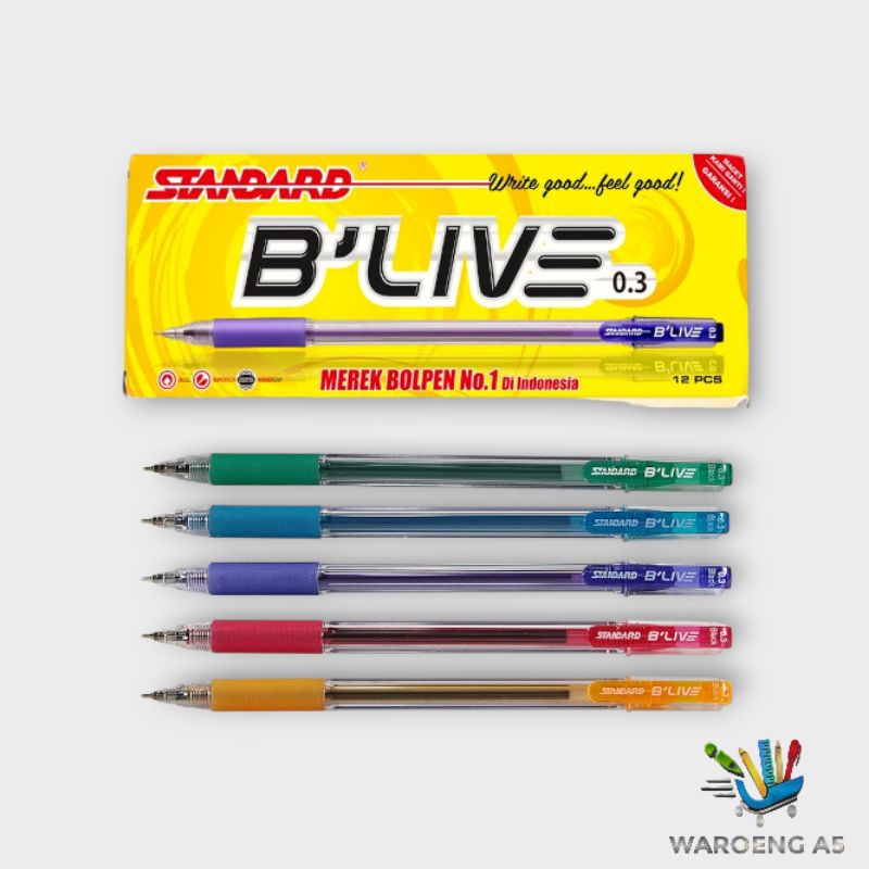 

Pulpen standard Blive 0,3