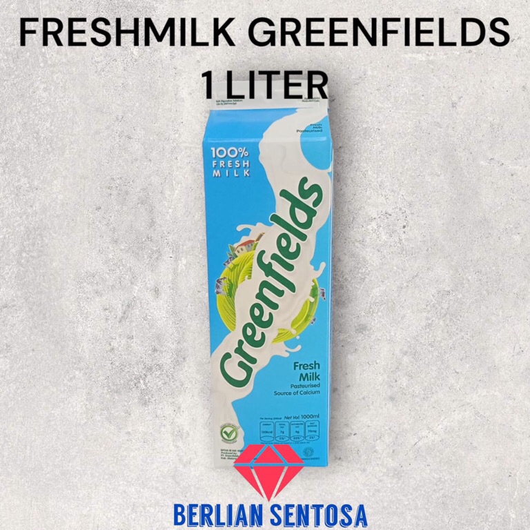 

CAL Greenfield Freshmilk 1liter ⁑Best Terlaris