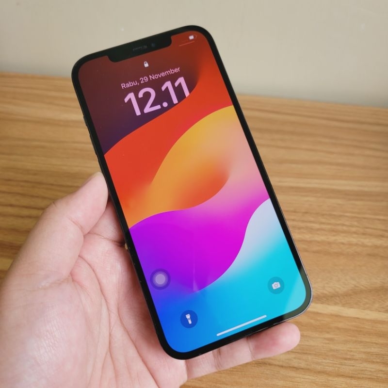 IPHONE 12 PROMAX 256GB IBOX MULUS