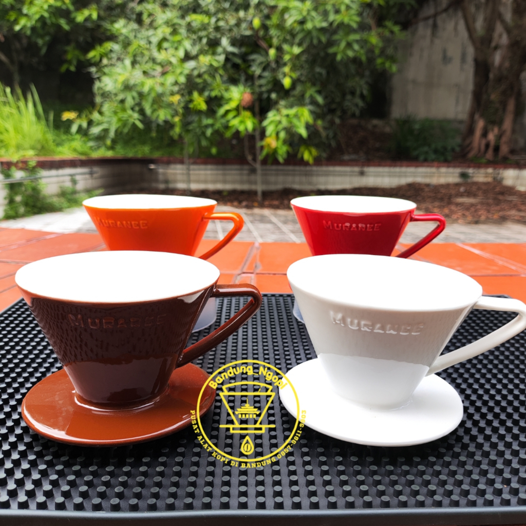 Dripper Keramik MURANEE Ceramic Coffee Dripper V60 Size 01 MD-3030