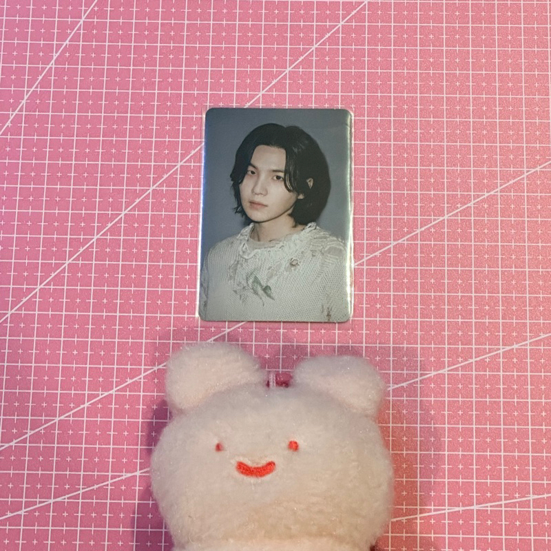 BTS Yoongi/Suga D-DAY Target US Exclusive Photocard