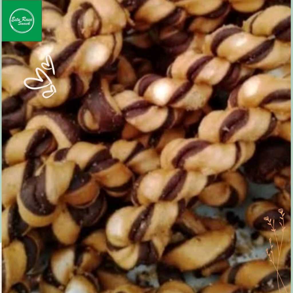 

Kue Tambang Untir Untir Manis 500 Grm