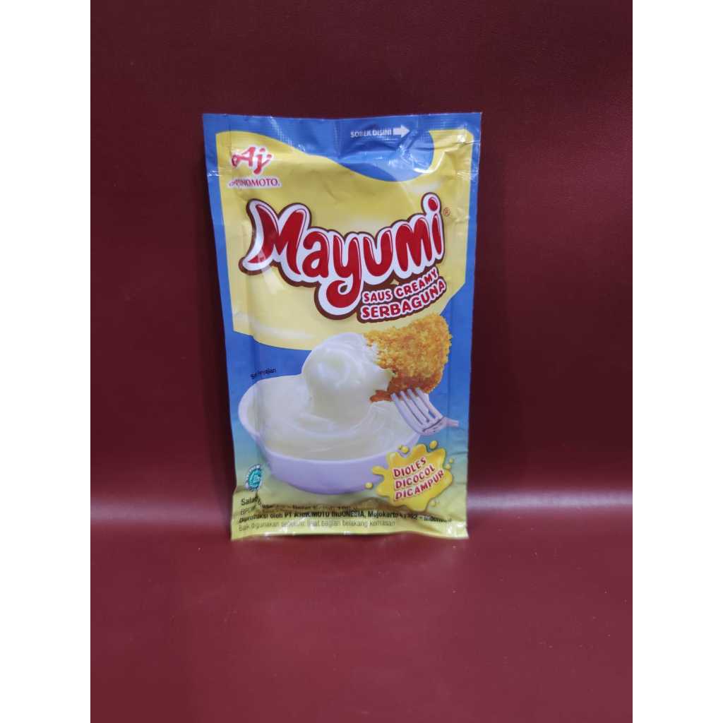 

Mayumi Saus Creamy Serbaguna Original 100gr