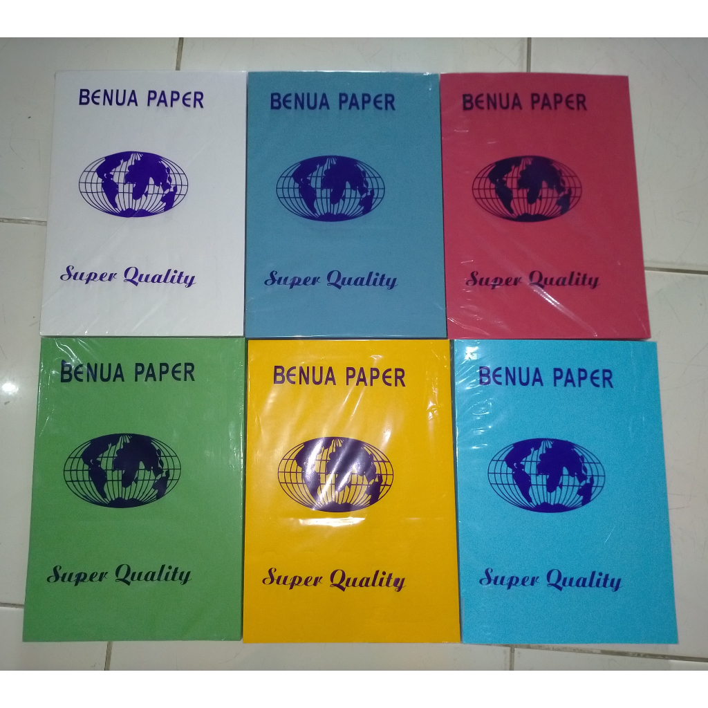 

Kertas Karton Jilid Buffalo Ukuran A4 Benua (1 PACK ISI 100 LEMBAR) )