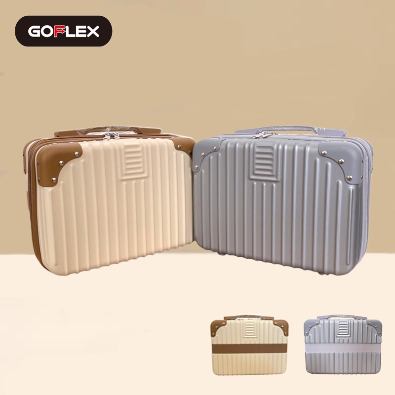 【READY STOCK+COD】GOFLEX Koper Kabin Mini 12 Inch / Koper Kabin Ringan 14 Inch / Koper Kabin Pesawat