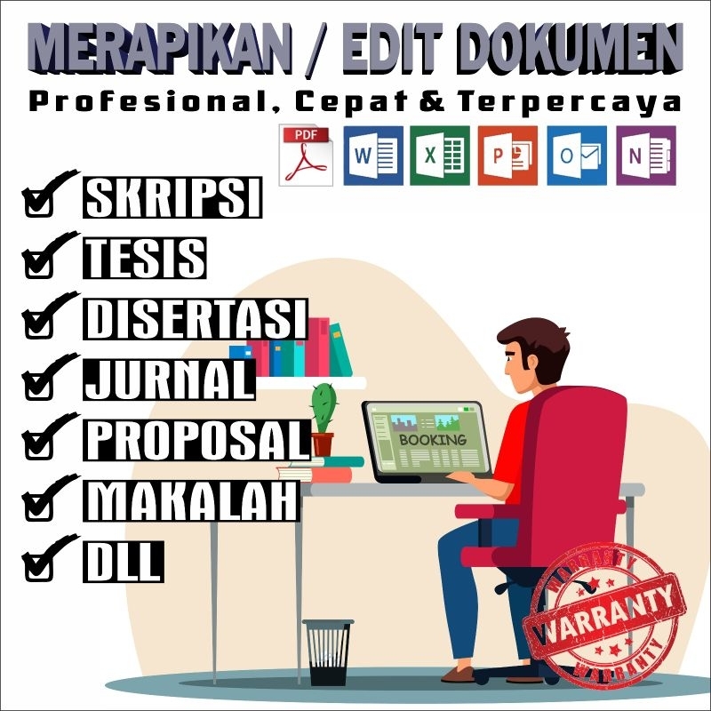Jasa Merapikan/ Edit Dokumen