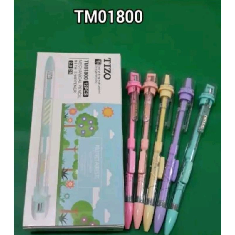 

PENSIL MEKANIK/PENSIL CETEKAN 2,0 MERK TIZO