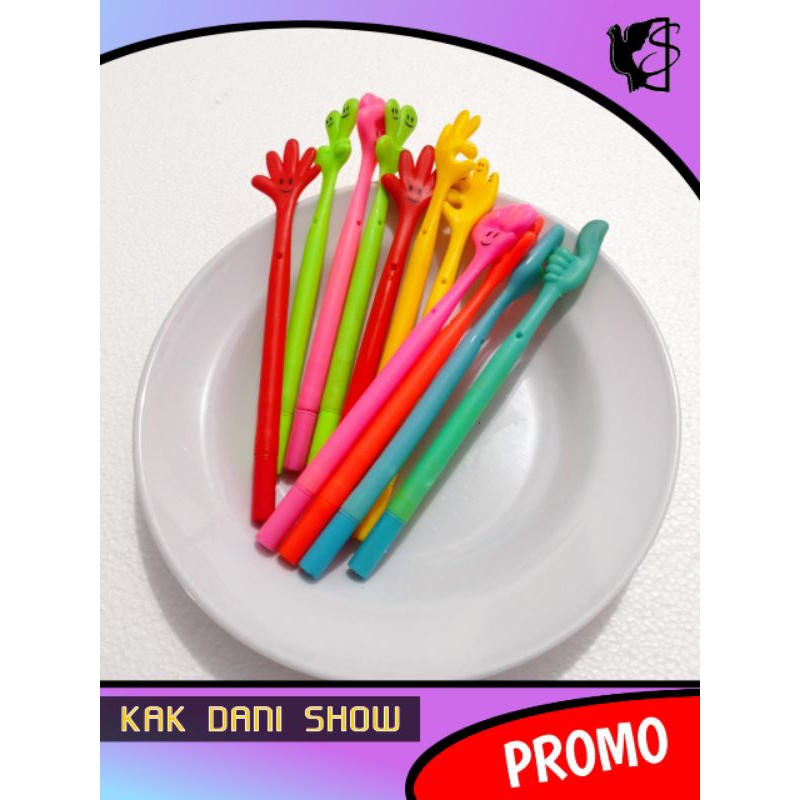 

pulpen bentuk tangan