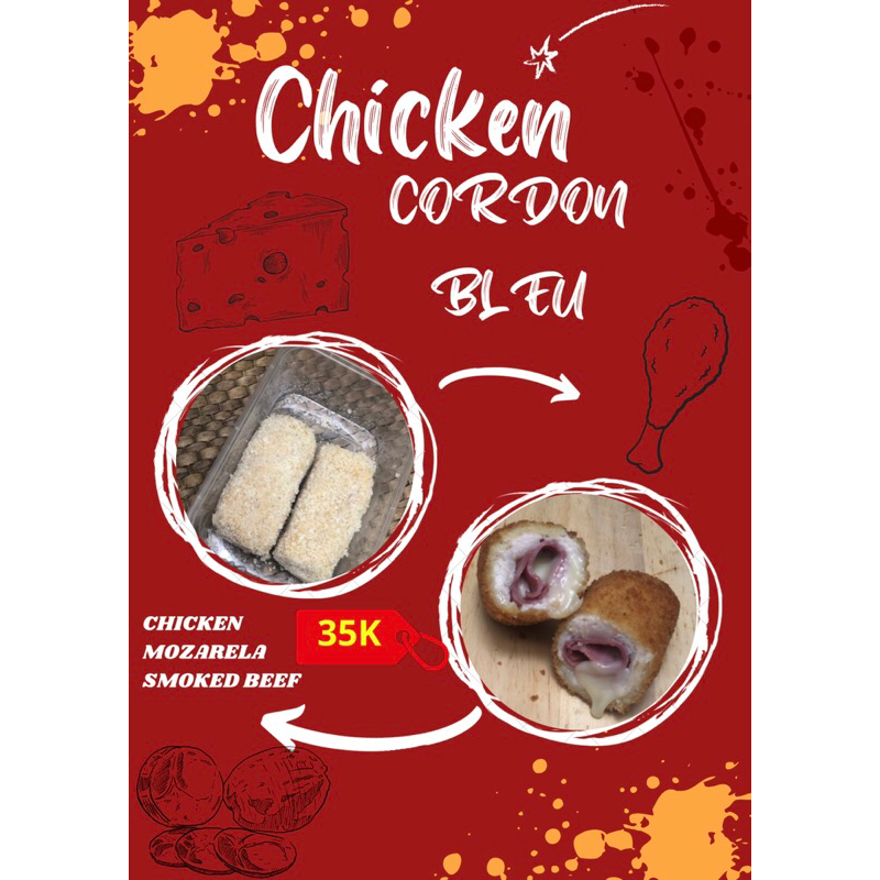 

Chicken Cordon Bleu