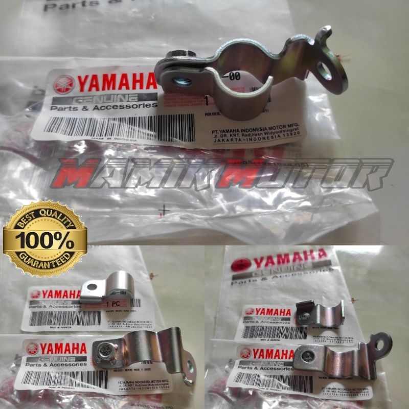 Breket Pemegang Selang Rem Depan Fizr F1zr Vega R Jupiter Z Original Yamaha