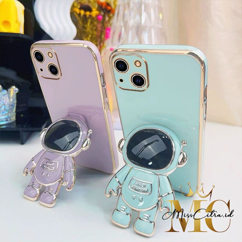 SM08 STAND NASA POP SOCKTET KARAKTER ASTRONOT PHONE HOLDER MC1436