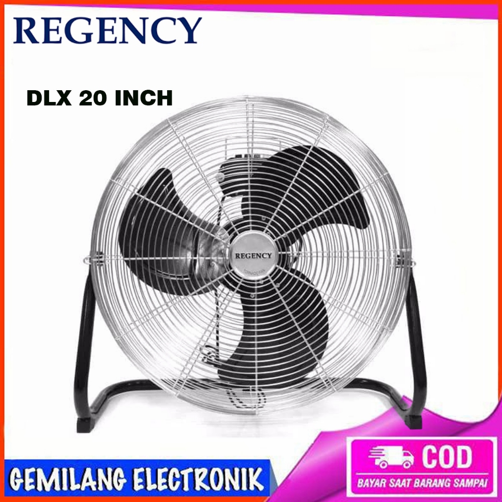 Regency DLX 20 Kipas Angin Tornado [20 Inch]