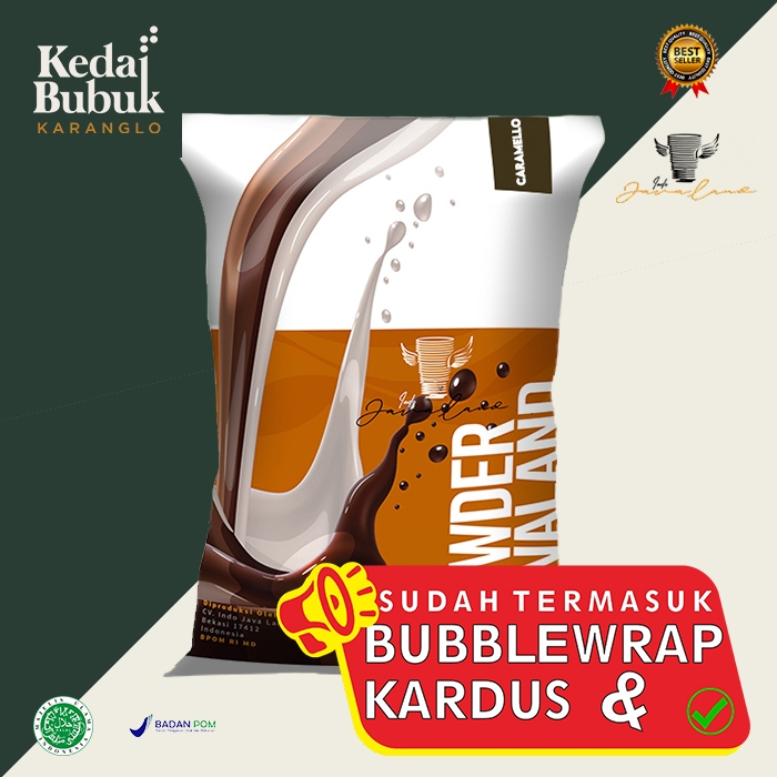 

(Reguler) Bubuk Minuman Caramello Javaland Kemasan 1 Kg