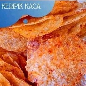 

keripik kaca pedas 250gram/kripca pedas viral