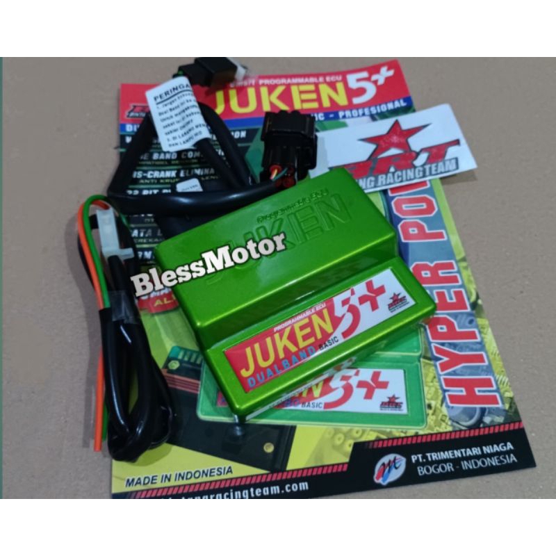 ECU Racing BRT Juken 5 Plus Plus Dual band Vixion Old