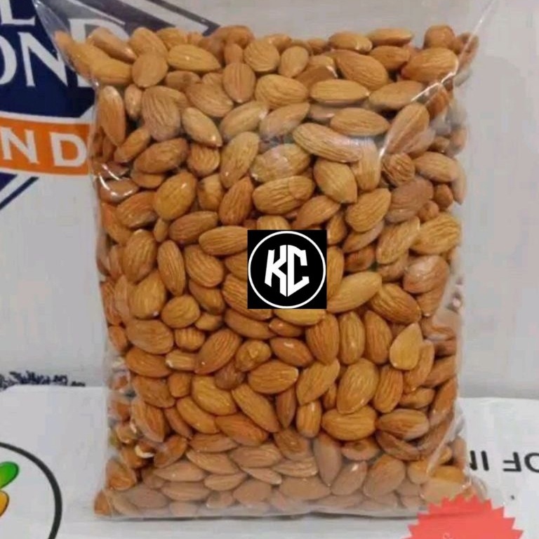 

D!skon Pr0mo Roasted Almond Kacang Almond Panggang Grade Super Barang Original