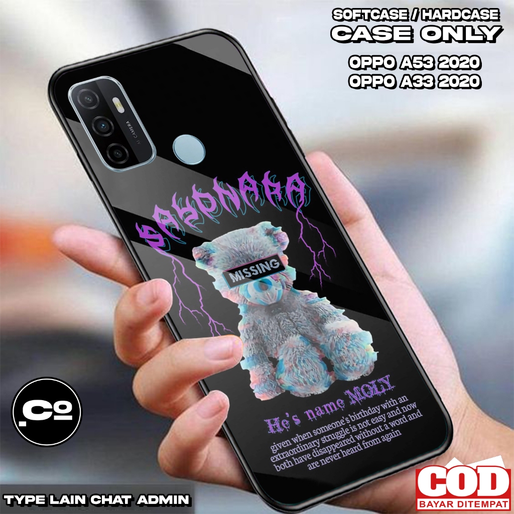 Case OPPO A53 2020 / OPPO A33 2020 - Casing OPPO A53 2020 / OPPO A33 2020 [ BNKA ] Silikon OPPO A53 