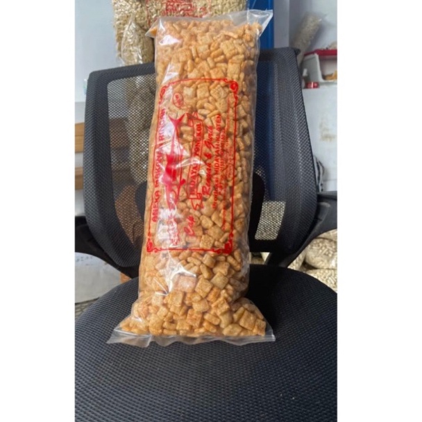 

[CJ7] KERUPUK RAMBAK TAHU PEDAS DAUN JERUK CM PEDAS (850G) qdevf