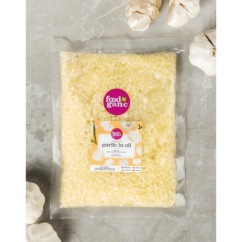 

NEW Refill Canola Bawang Putih Cincang dalam Minyak (Minced Garlic in Oil) Refill 6884
