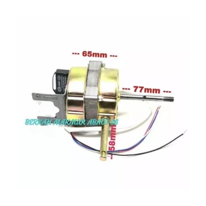 Dinamo Kipas Angin HACHIDA Wall Fan / Dinding Motor Fan 12 14 16 inchi