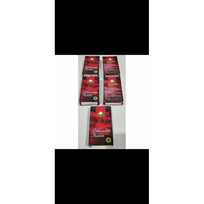 

madu sachet - macun sachet - macun epymedyumlu