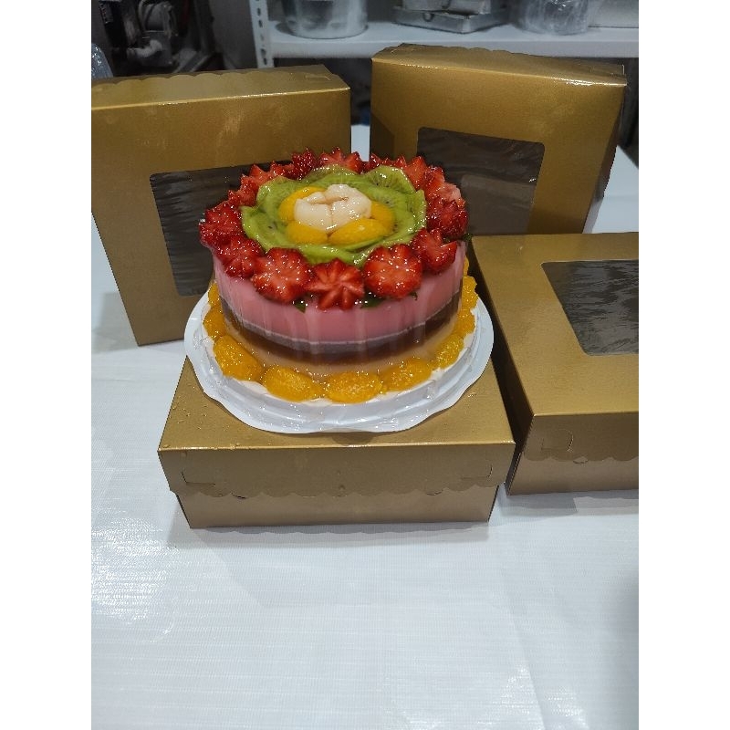 

TRIPLE LAYER FRUITY PUDING SERIAN PUDING GEMOY