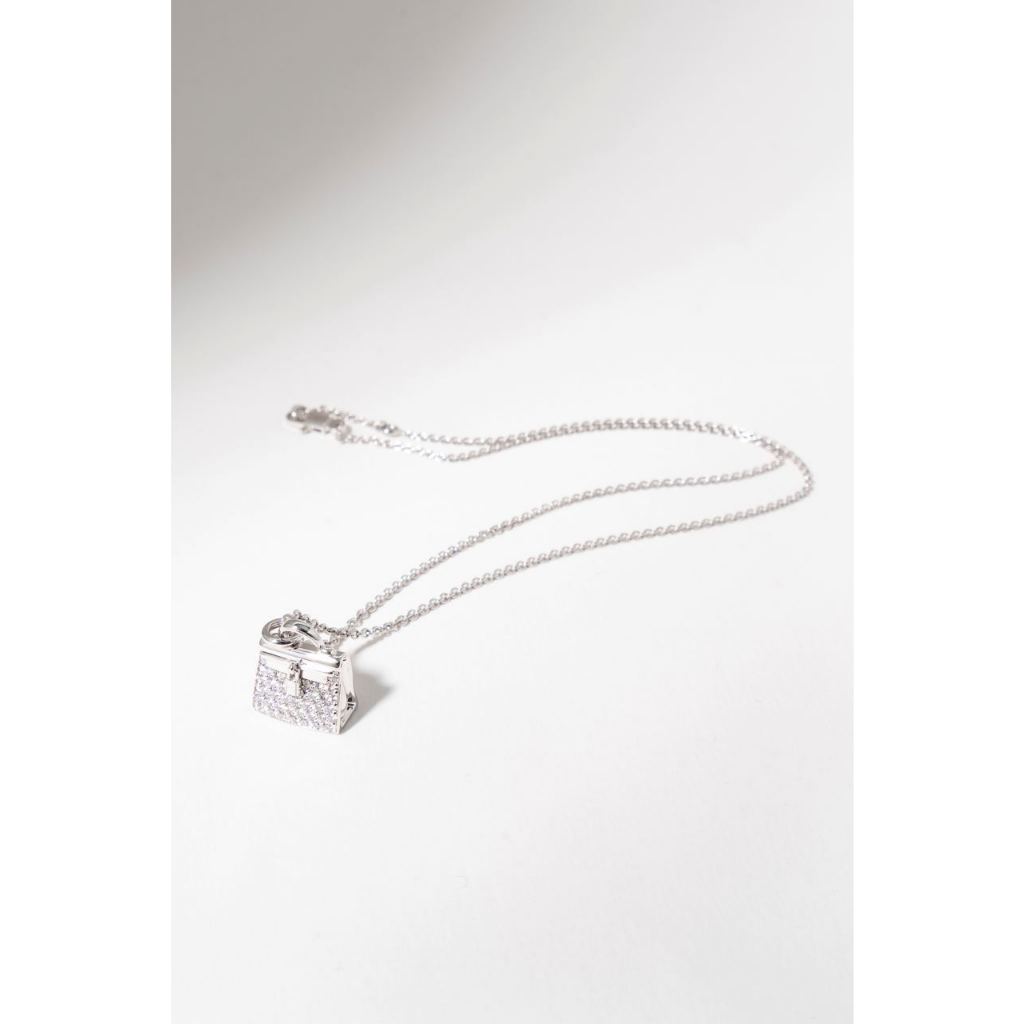 HERMES Kelly 38 necklace