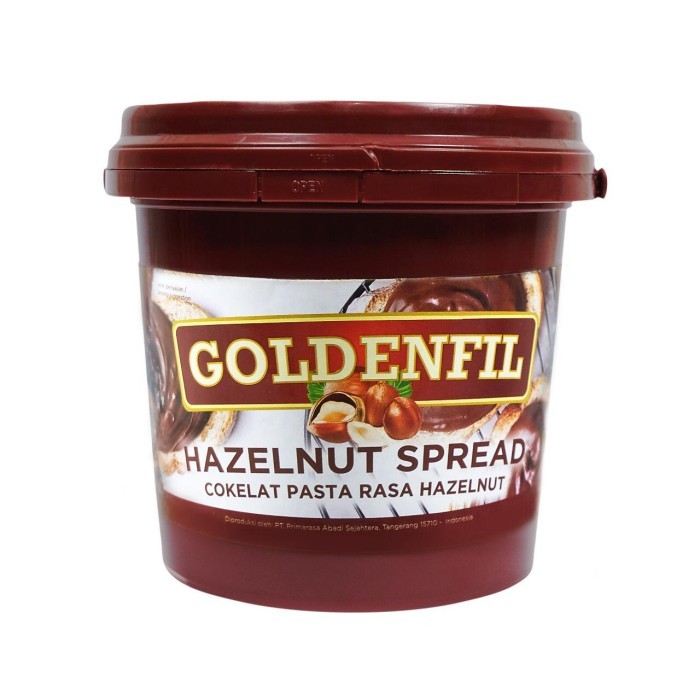 

Goldenfil Hazelnut Spread 1kg