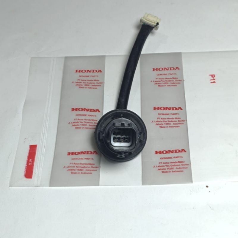 Soket lampu depan socket headlamp reflektor beat deluxe street 2020-2023 k1A original Pin 5 PNP Scoo