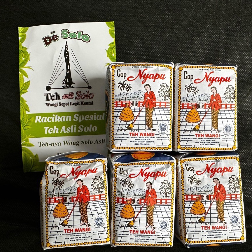 

St0k B4nyak Teh Wangi Cap Nyapu -1 Slop (10 pcs) Terjamin Bagus