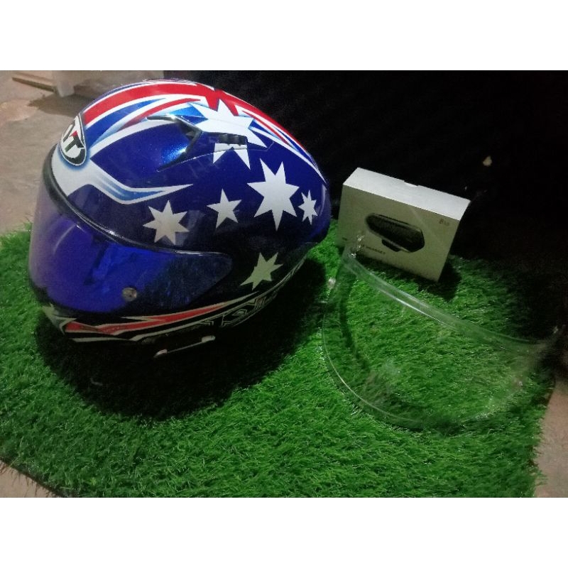 Helm KYT helm KYT NFR Second 2ND Original full face