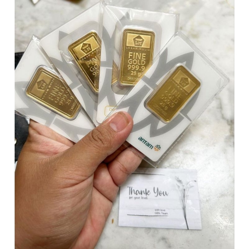 logam mulia 1 gram