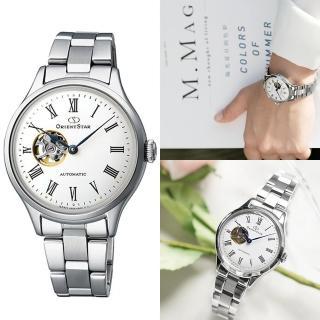 Original 100% jam Tangan Wanita Automatic Orient Star RE-ND0002S Mechanical Classic Semi Skeleton Di