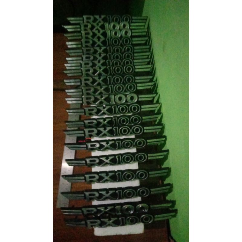 emblem yamaha RX 100