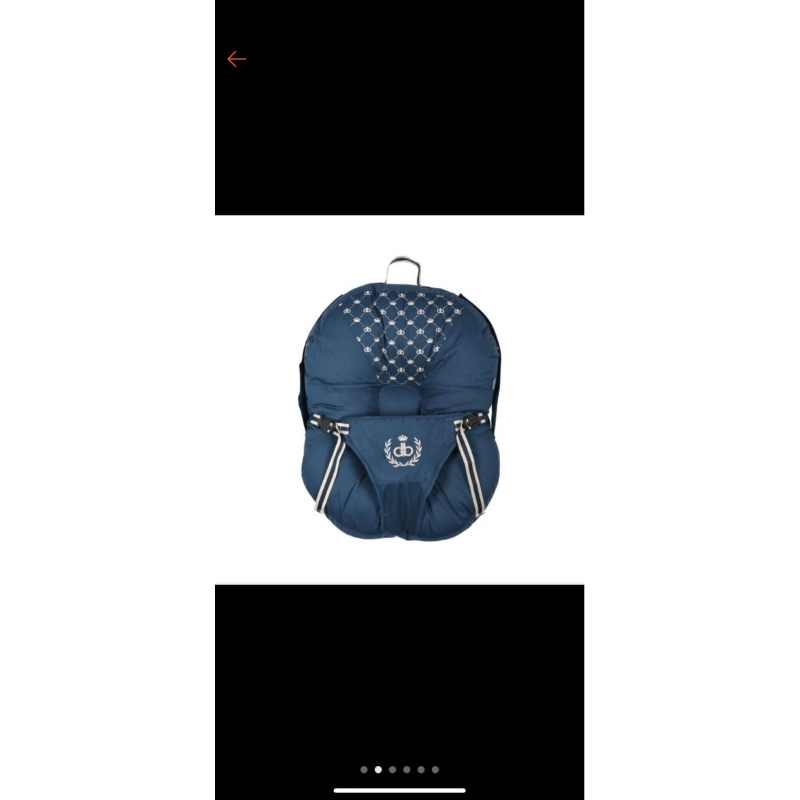 sofa bayi / baby sofa dialogue crown series preloved